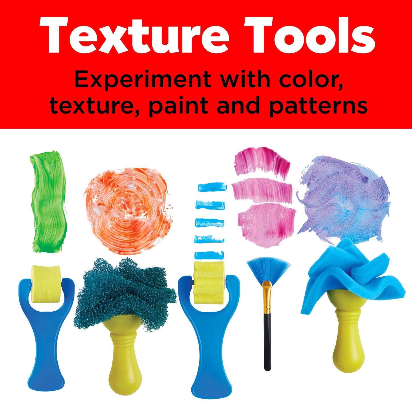 Young Artist Texture Painting Art Set for Kids