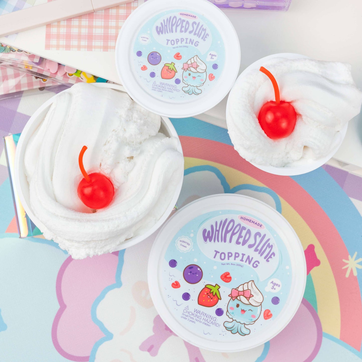 Cool & Slimey Whipped Topping 4 oz