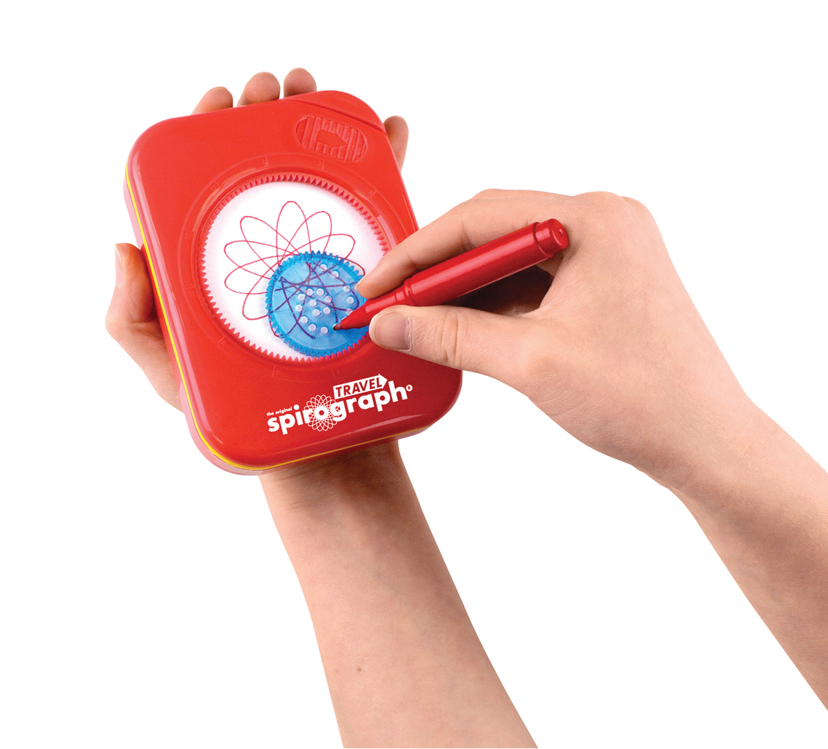Copy Graph Toy Travel Spirograph - the Classic Go Anywhere Design Toy – Pinwheels Toys ...