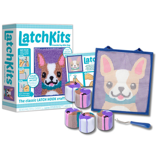 Latchkits Craft Kits - Puppy - Kids Arts and Crafts