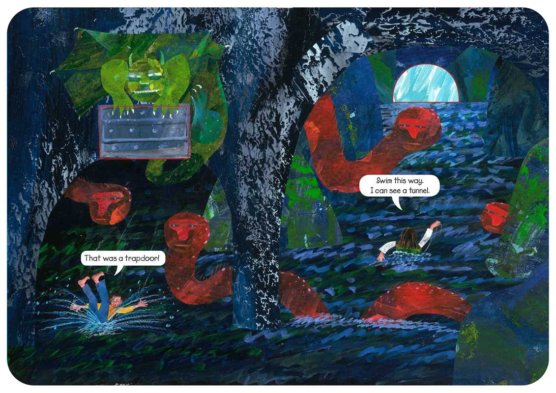 Watch Out! A Giant! by Eric   Carle