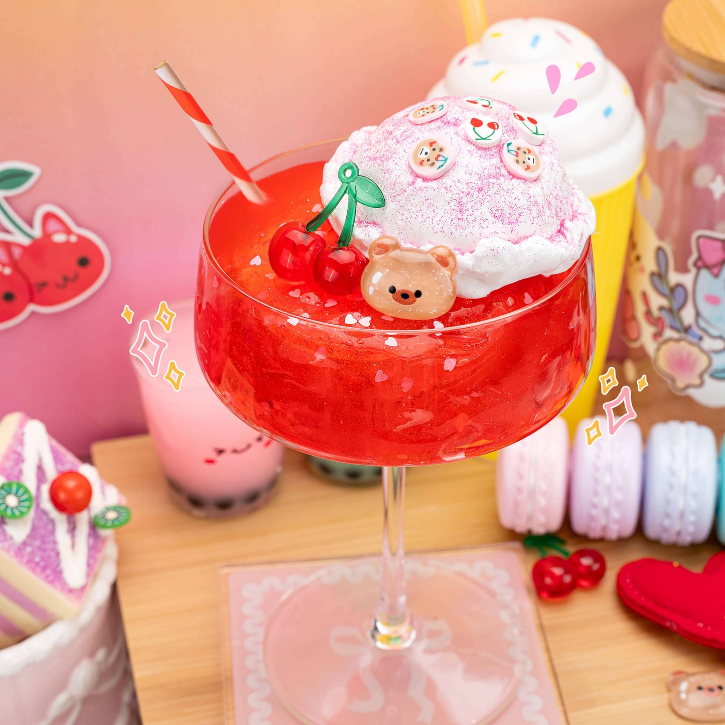 Bears Best Shirley Temple Signature Dome™ Slime (4pcs/case)