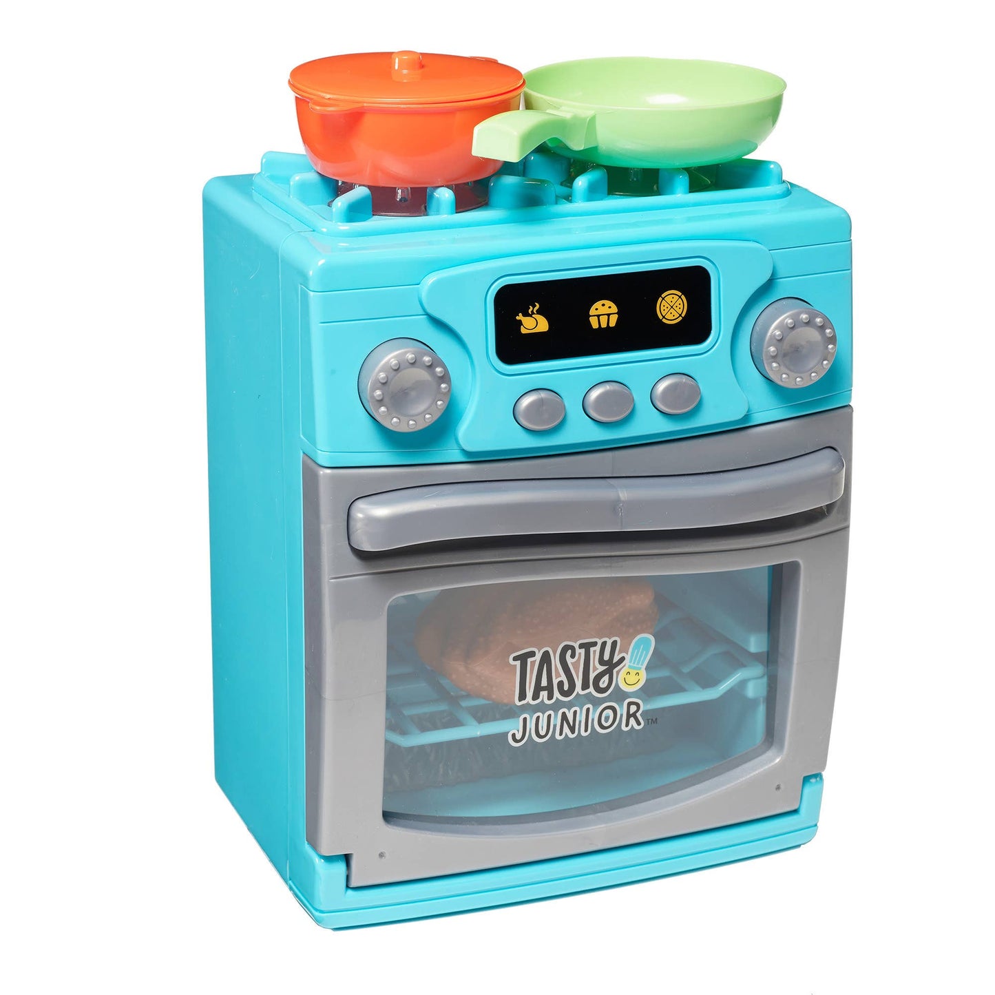 Red Toolbox Tasty Junior Pretend Play Oven Set