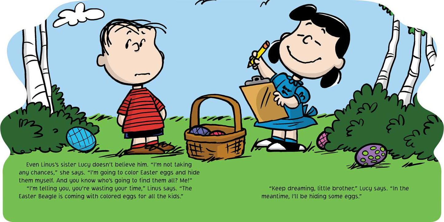 Meet the Easter Beagle! by Charles  M. Schulz