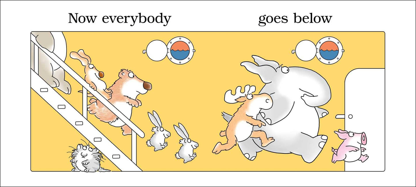 Good Night, Good Night by Sandra Boynton