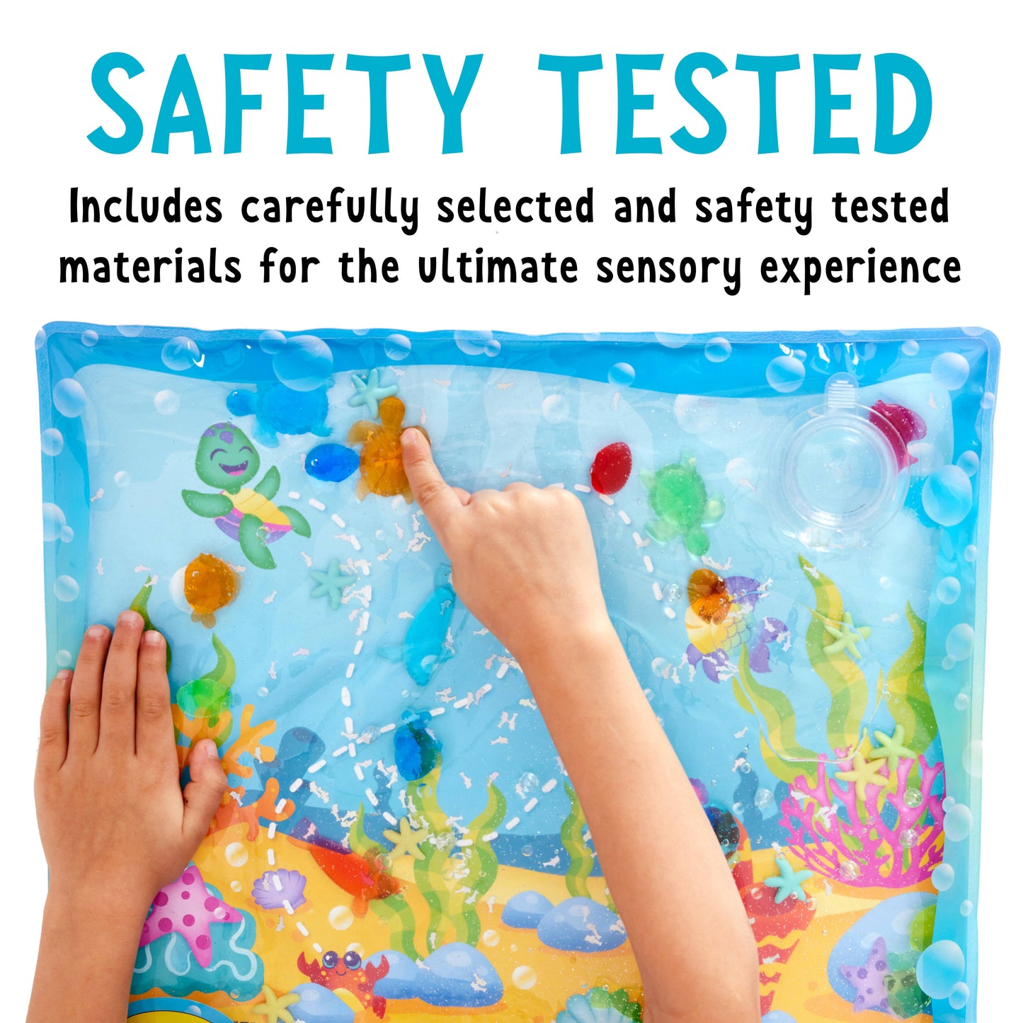 Sensory Squish Bag Ocean Adventure Gel Activity Set