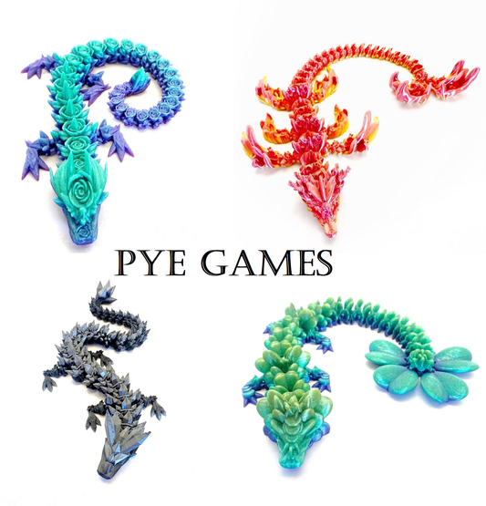 1 PC Dragon Variety Medium Size Fidget Toy - Assortment
