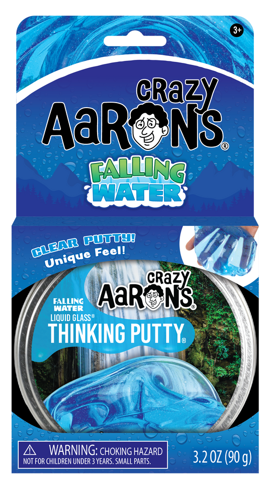 Falling Water - Full Size 4" Thinking Putty Tin