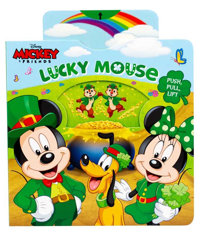 Disney Mickey: Lucky Mouse by Grace Baranowski