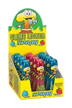 Slime Licker Spray, Blue Razz/Strawberry 12ct