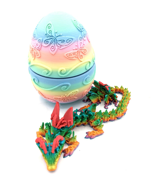 1pc Assorted Mystery Butterfly Dragon Egg