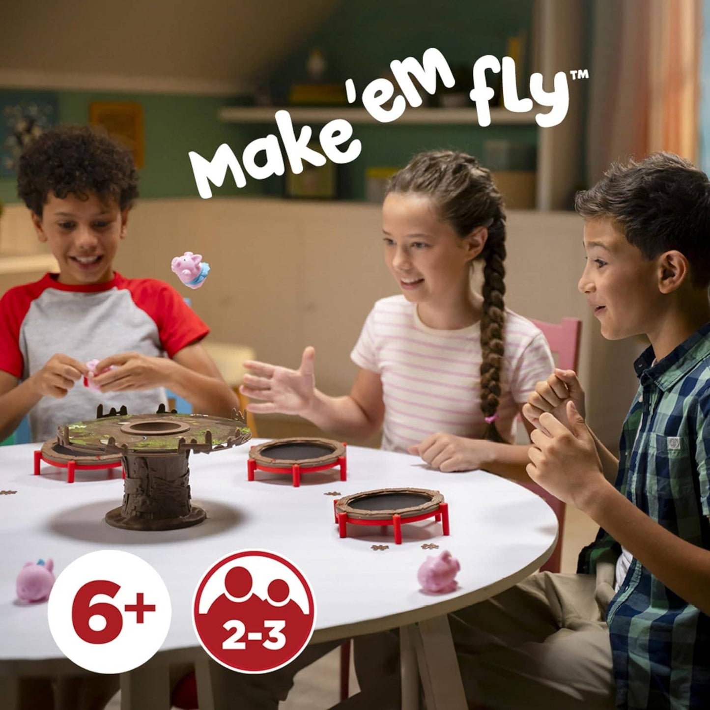Pigs on Trampolines Board Games