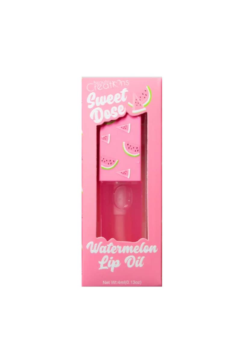 Beauty Creations LO-2 Watermelon Sweet Dose Lip Oil - 6pc