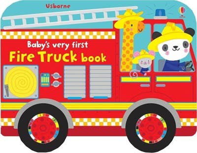 Baby's Very First Fire Truck Book: Usborne