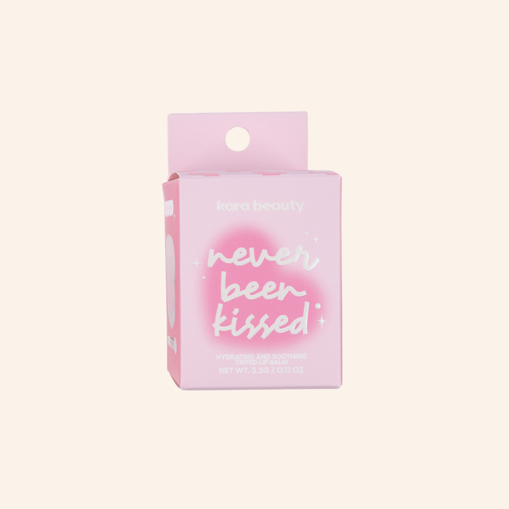 Never Been Kissed Lip Gloss Balm - Hush Hush