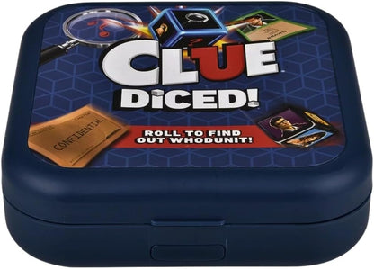 Clue: Diced