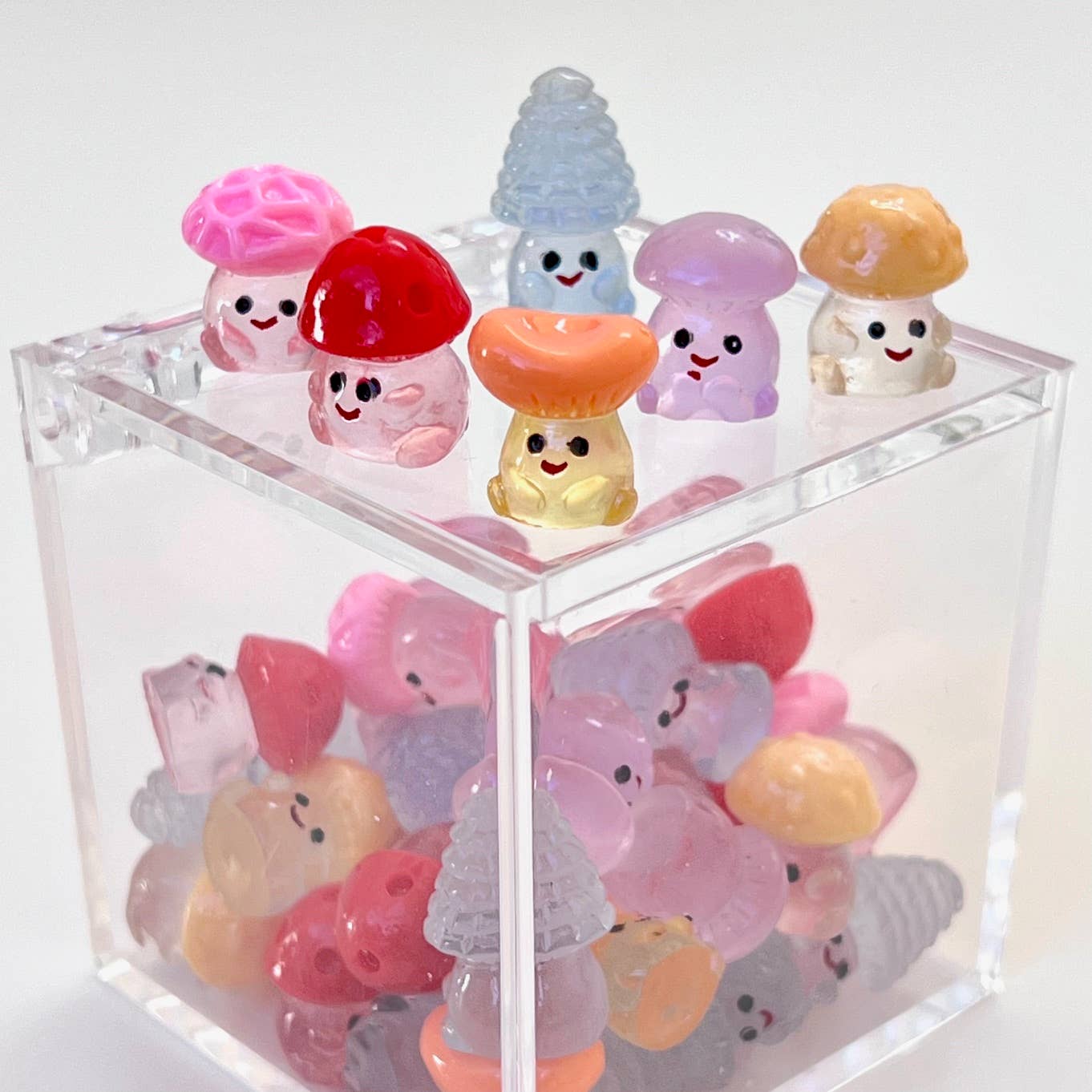 71918 Mushroom Miniature Figurines-200
