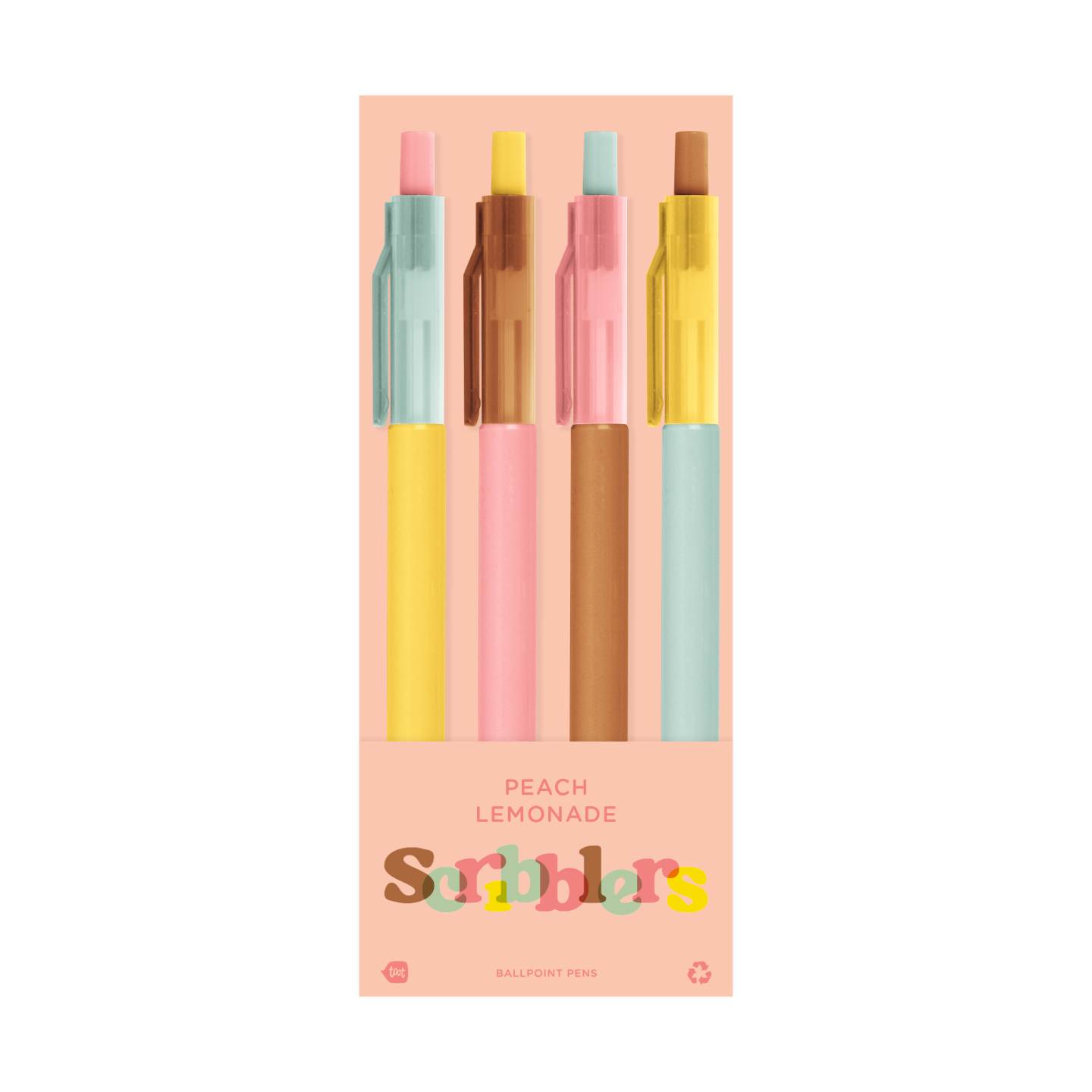 Scribbler 4 Packs
