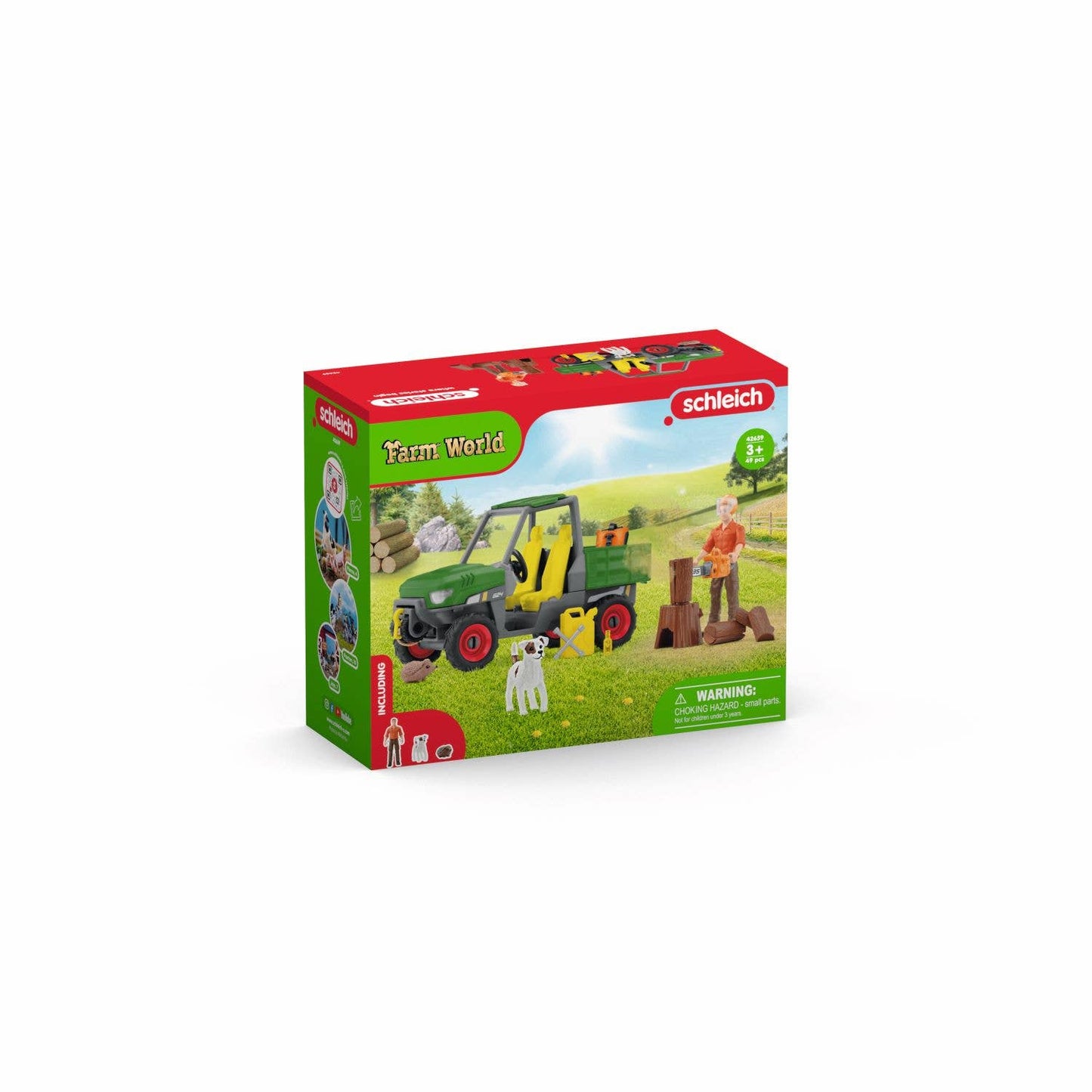 Working in the Forest Playset