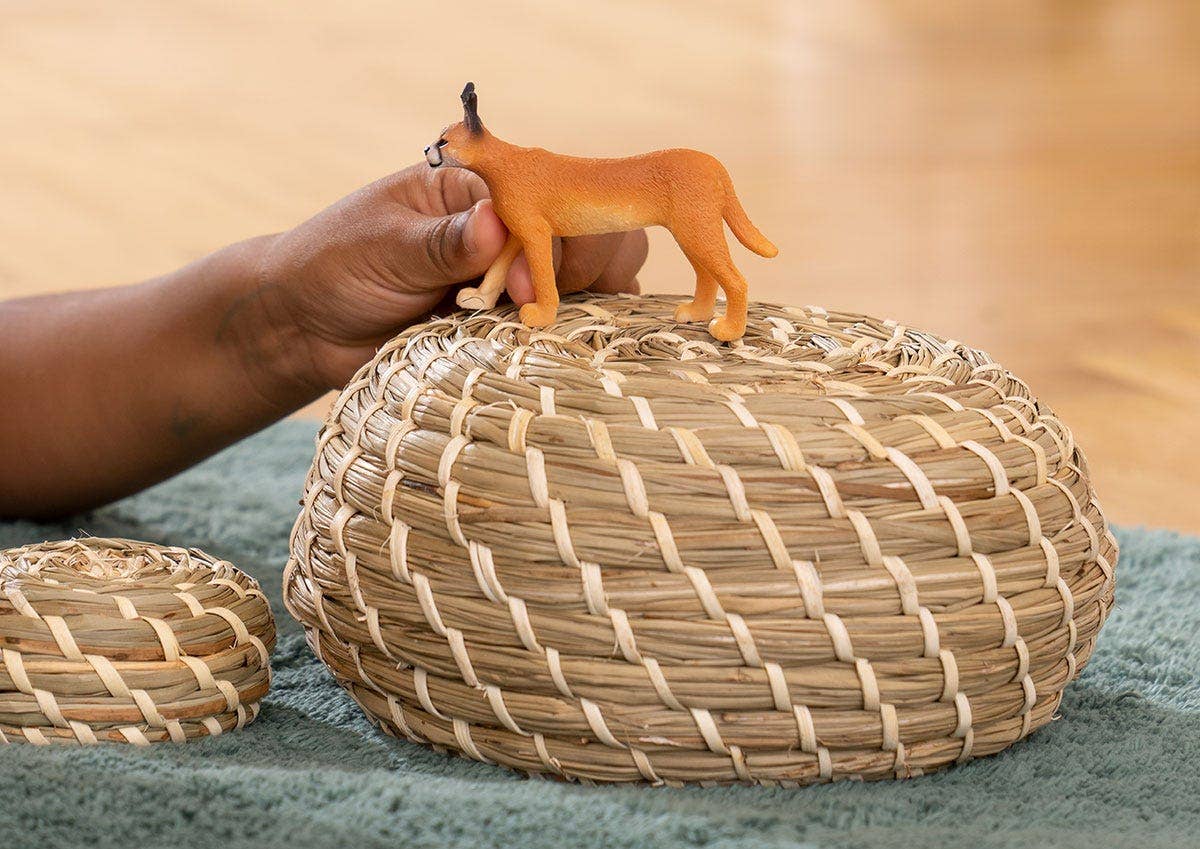 Caracal Female Safari Animal Toy