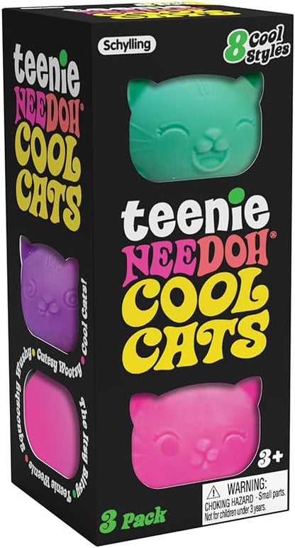 Nee Doh: Teenie Cool Cat