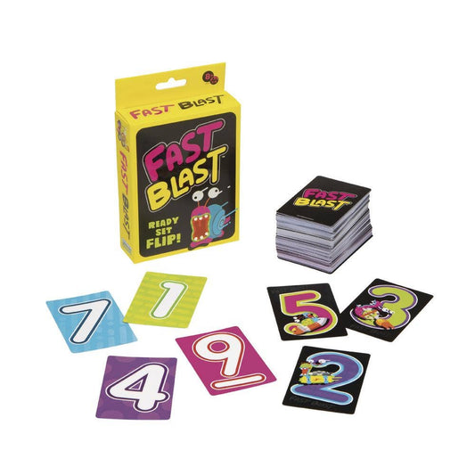 Fast Blast - Flipping Card Game
