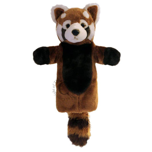 Long-Sleeved Hand Puppets: Red Panda
