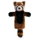 Long-Sleeved Hand Puppets: Red Panda