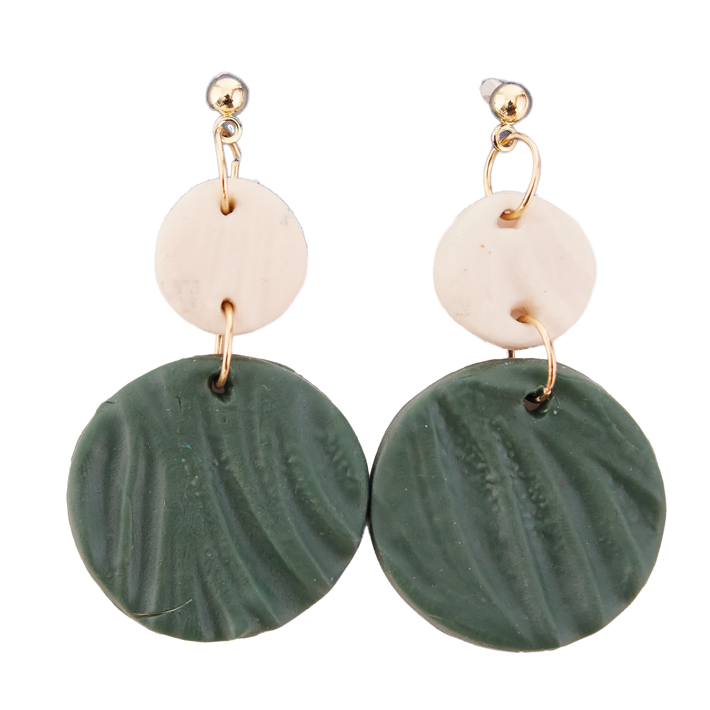 Texture Clay Earrings - Adult Craft Kit Makes 3 Pairs