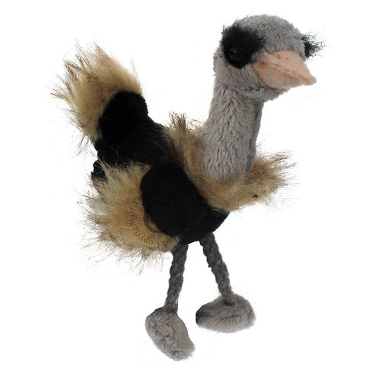 Finger Puppets: Ostrich
