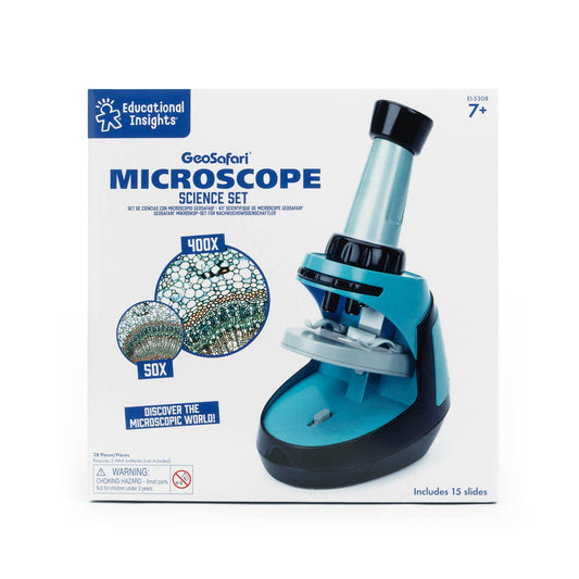 GeoSafari® Microscope Science Set