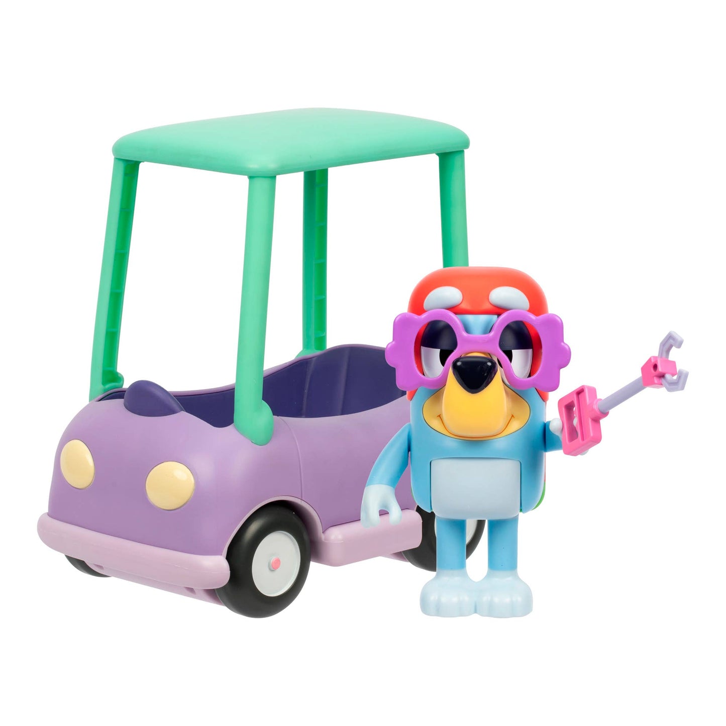 Moose Toys - Bluey Chat Mates Janet Playset