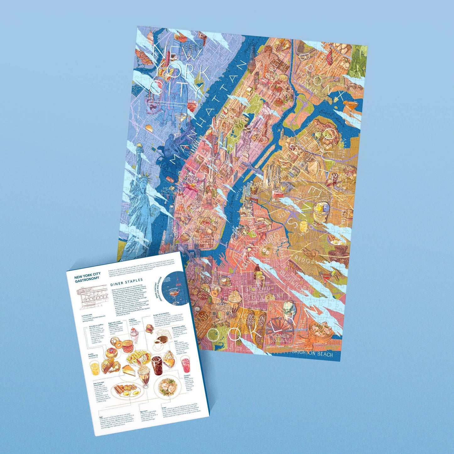 New York Gourmet Puzzle