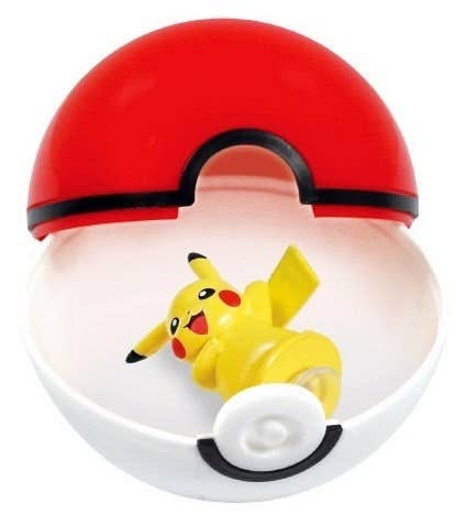 Pokémon Suction Figure Monster Ball– Gacha Blind Capsule Toy