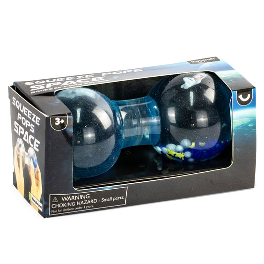 Squeeze Pop Space Sensory Toy
