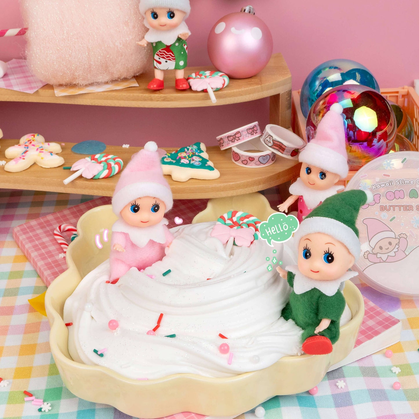 Elf on a Slime Butter Signature Dome™ Slime (4pcs/case)