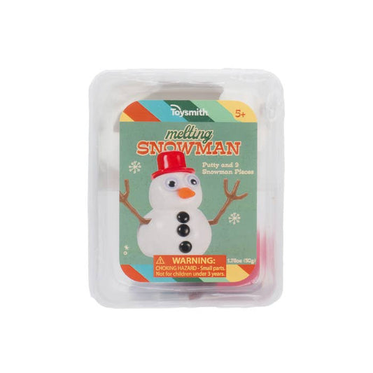 Melting Snowman Putty/Slime, Christmas, holiday