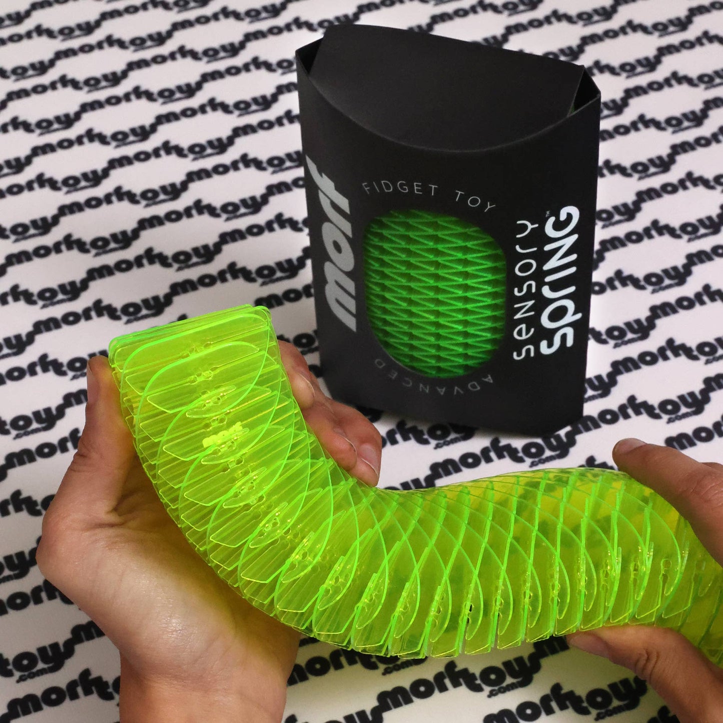 Morf Sensory Spring Green