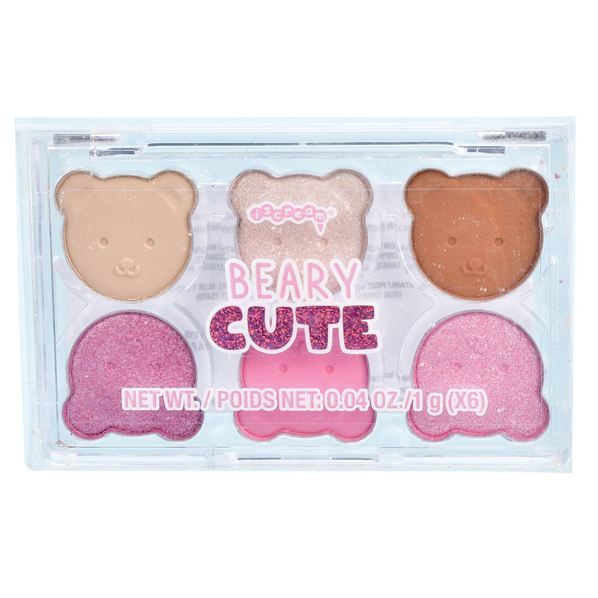 Beary Cute Eyeshadow Palette
