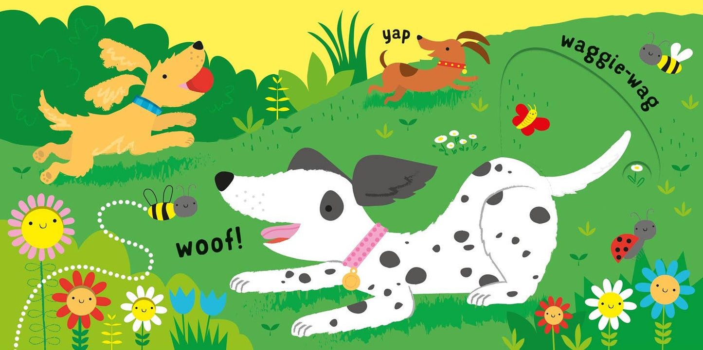 Slide And See Pets board book : Usborne
