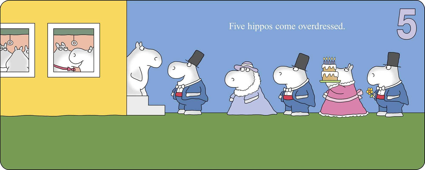 Hippos Go Berserk! by Sandra Boynton