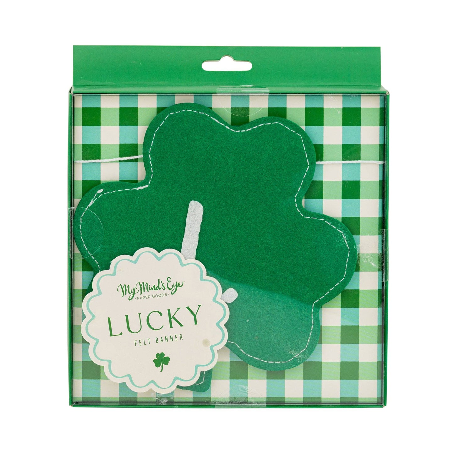 Lucky Felt Banner