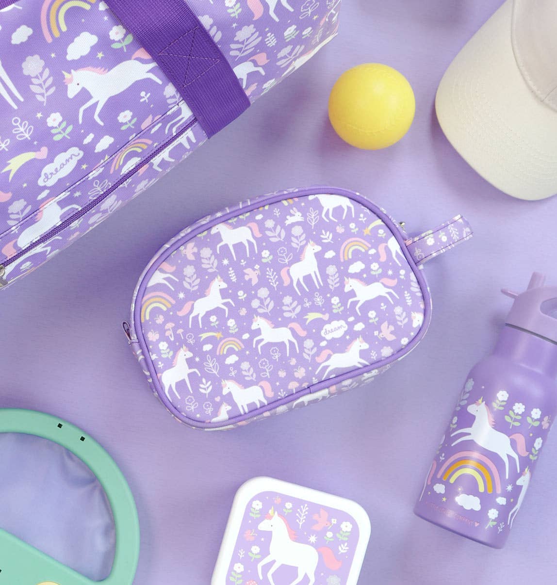 Toiletry bag: Unicorn dreams