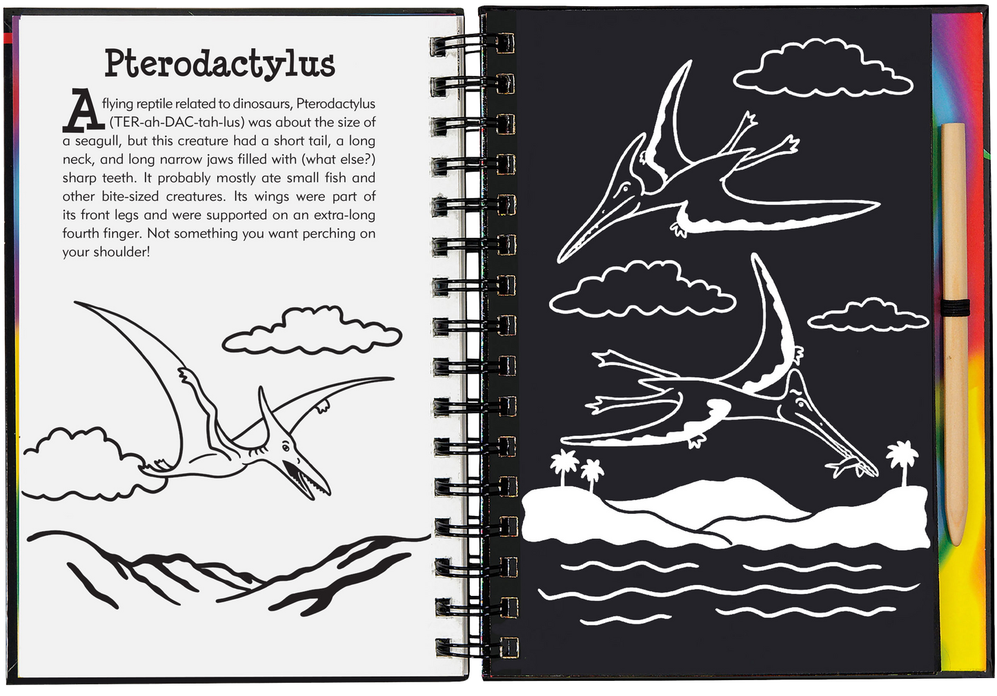 Scratch & Sketch Jurassic (Trace Along)