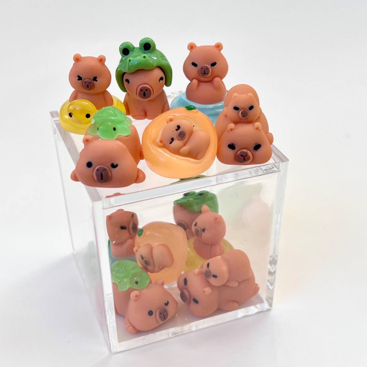 71915 Cute Capybara Miniature Figurines-50