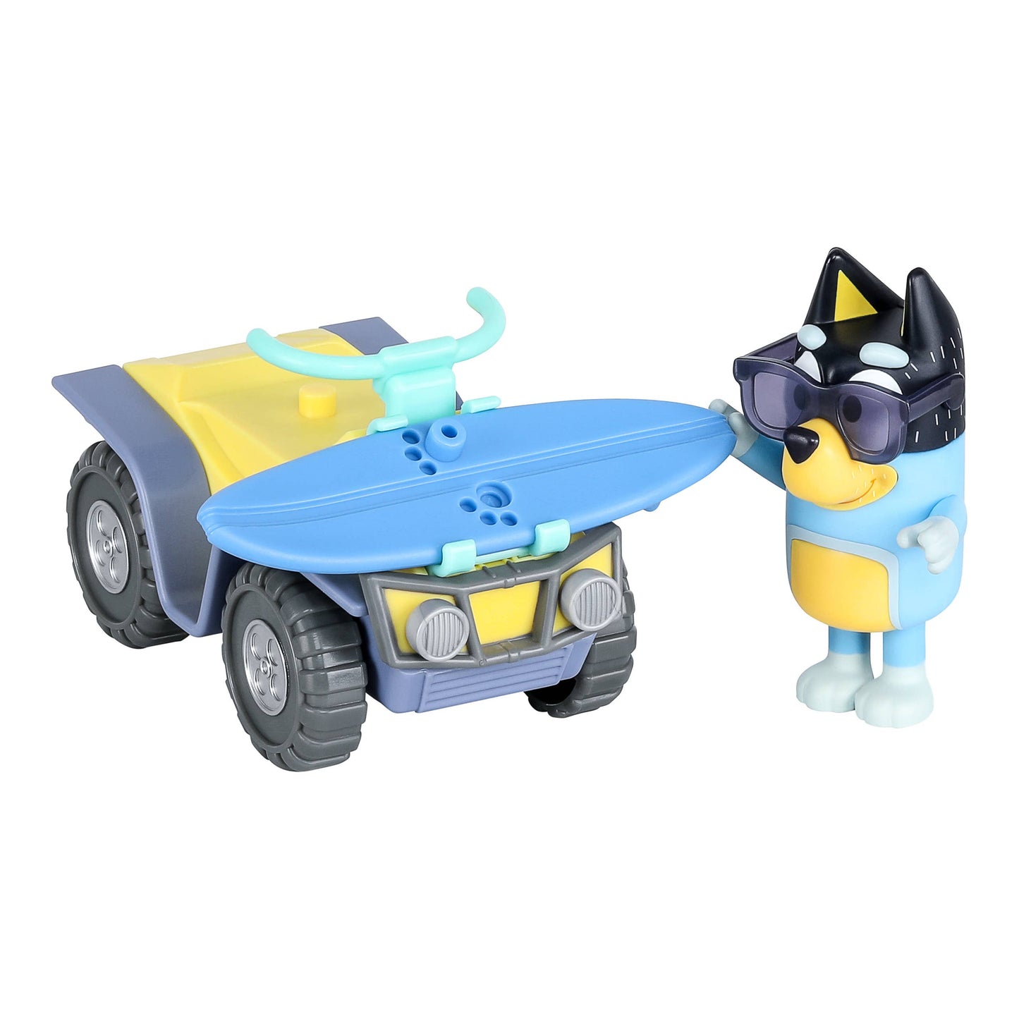 Moose Toys Bluey Vehicle & Figure
