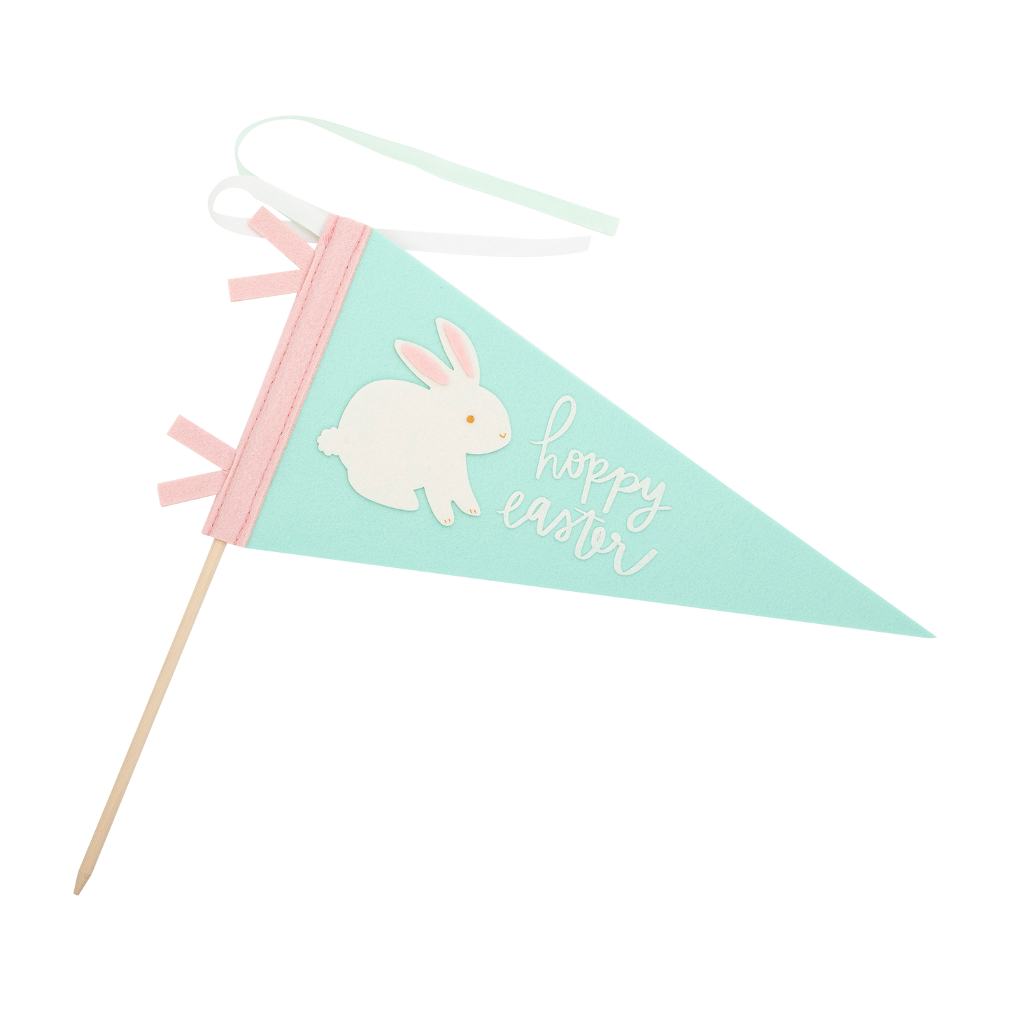 Hoppy Easter Felt Pennant Banner