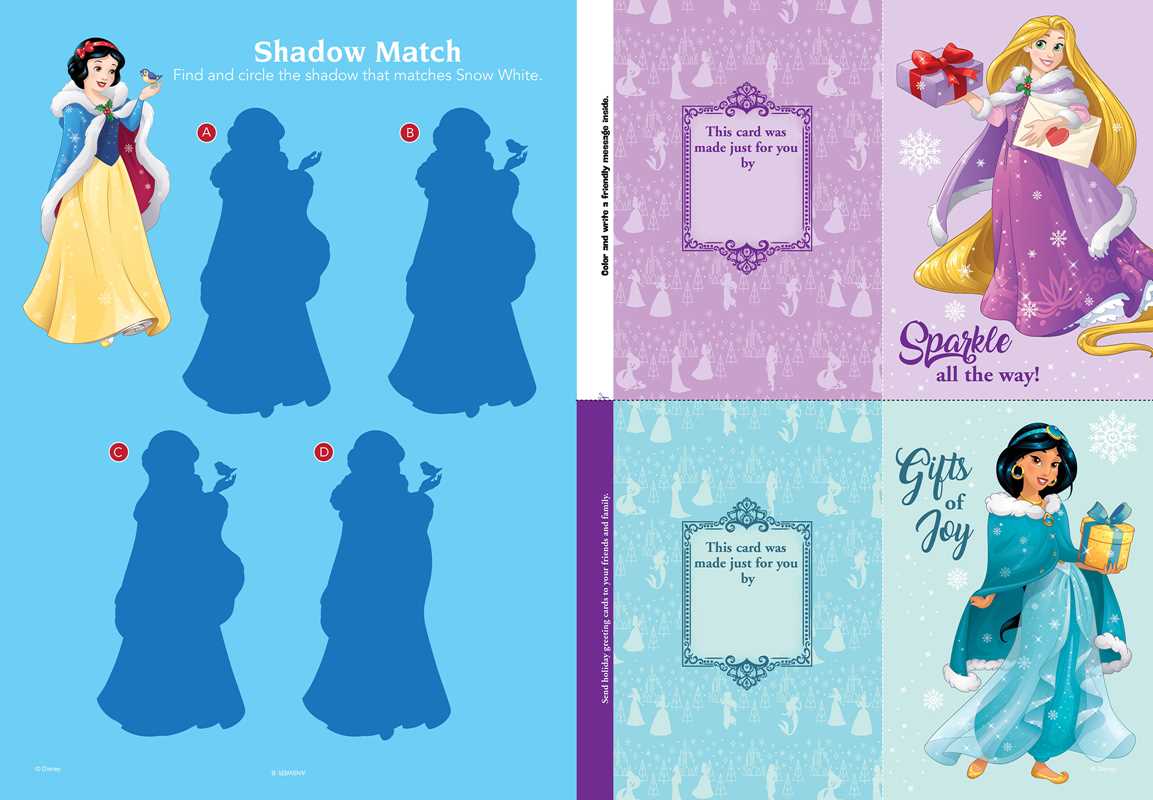 Disney Princess: Tis the Season to Sparkle by Editors of Dreamtivity