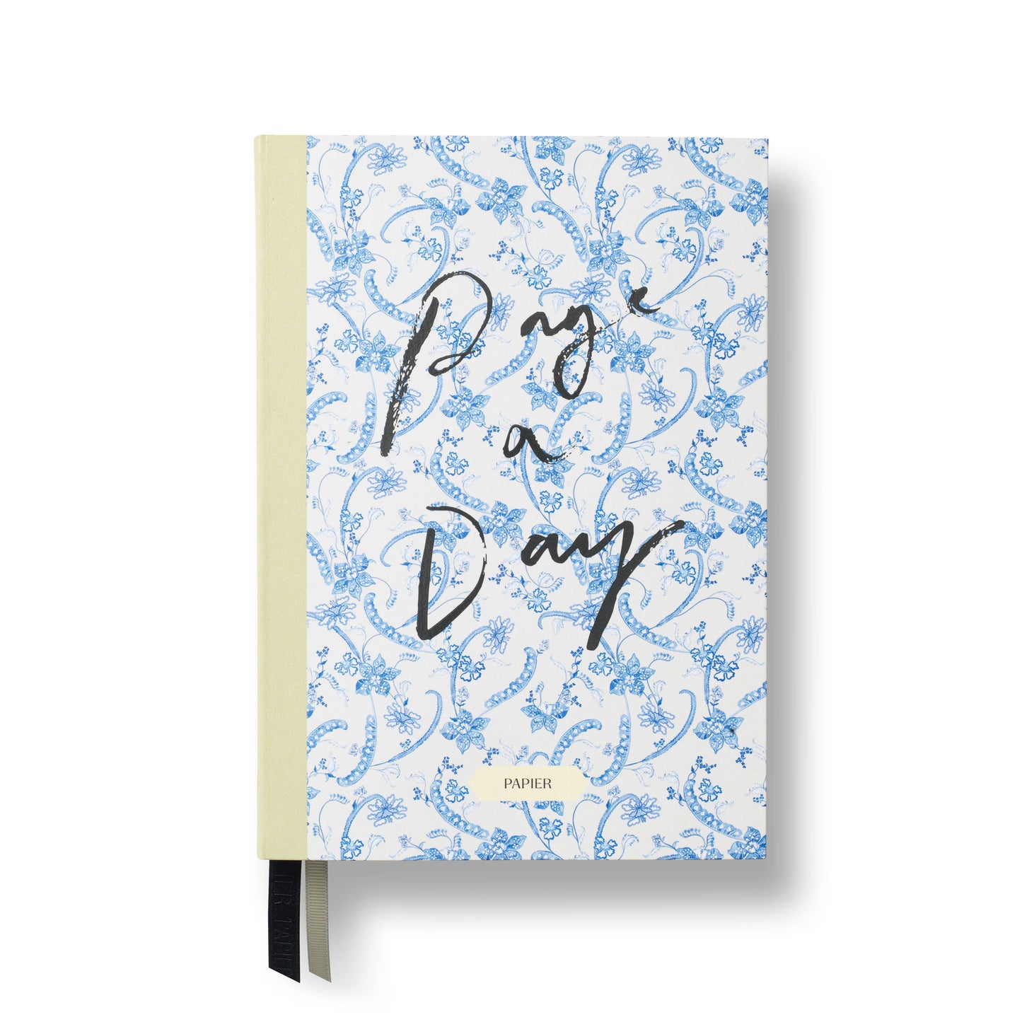Page a Day Planner, Undated, A5 Hardcover - Scripted Floral