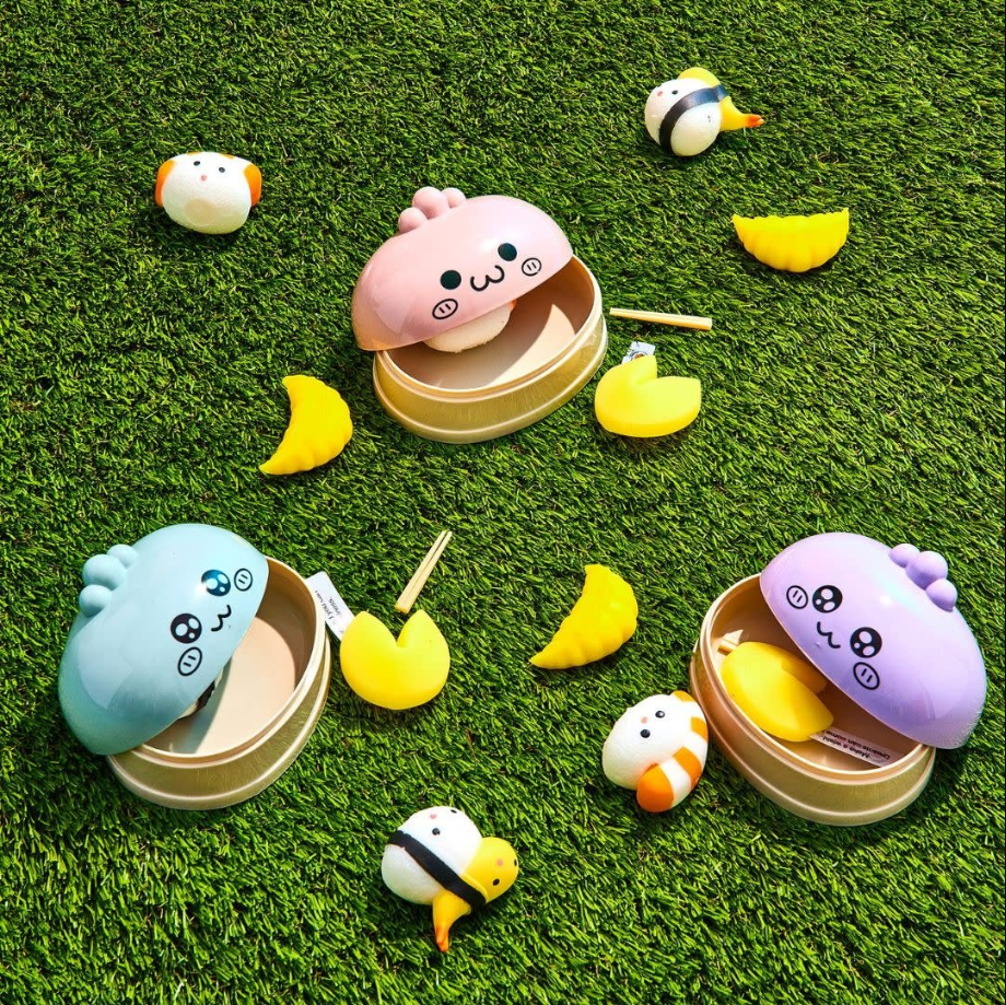 Zorbitz Super Squishy Bento Box Dumplin